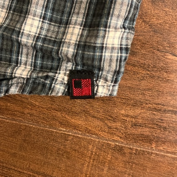 Men’s Cotton Long Sleeve Plaid Woolrich Button Down Shirt, Sz. M. - Picture 7 of 11